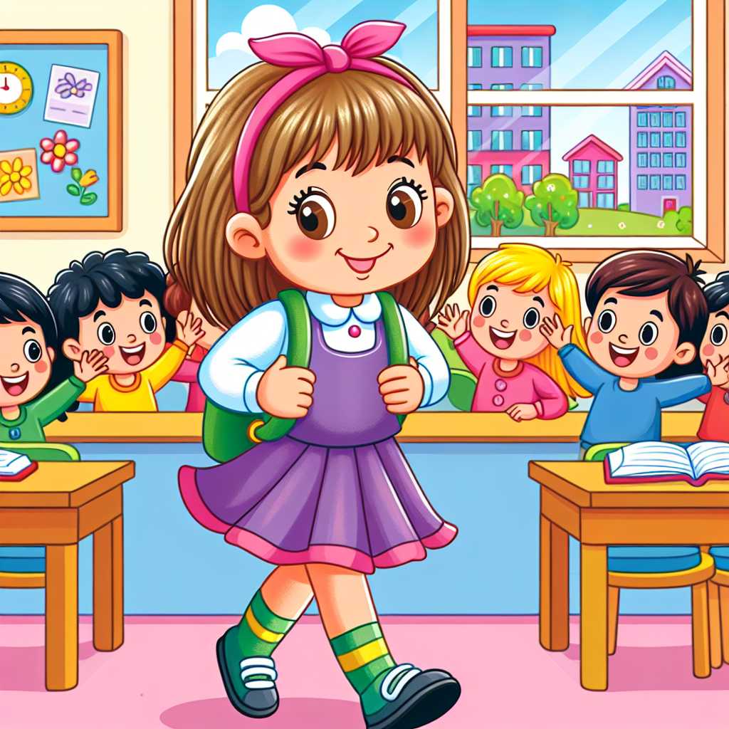 Illustration for Aliya's Sparkling Journey - Page 9