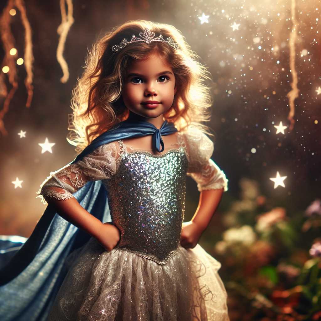 Illustration for Aliya's Sparkling Journey - Page 1