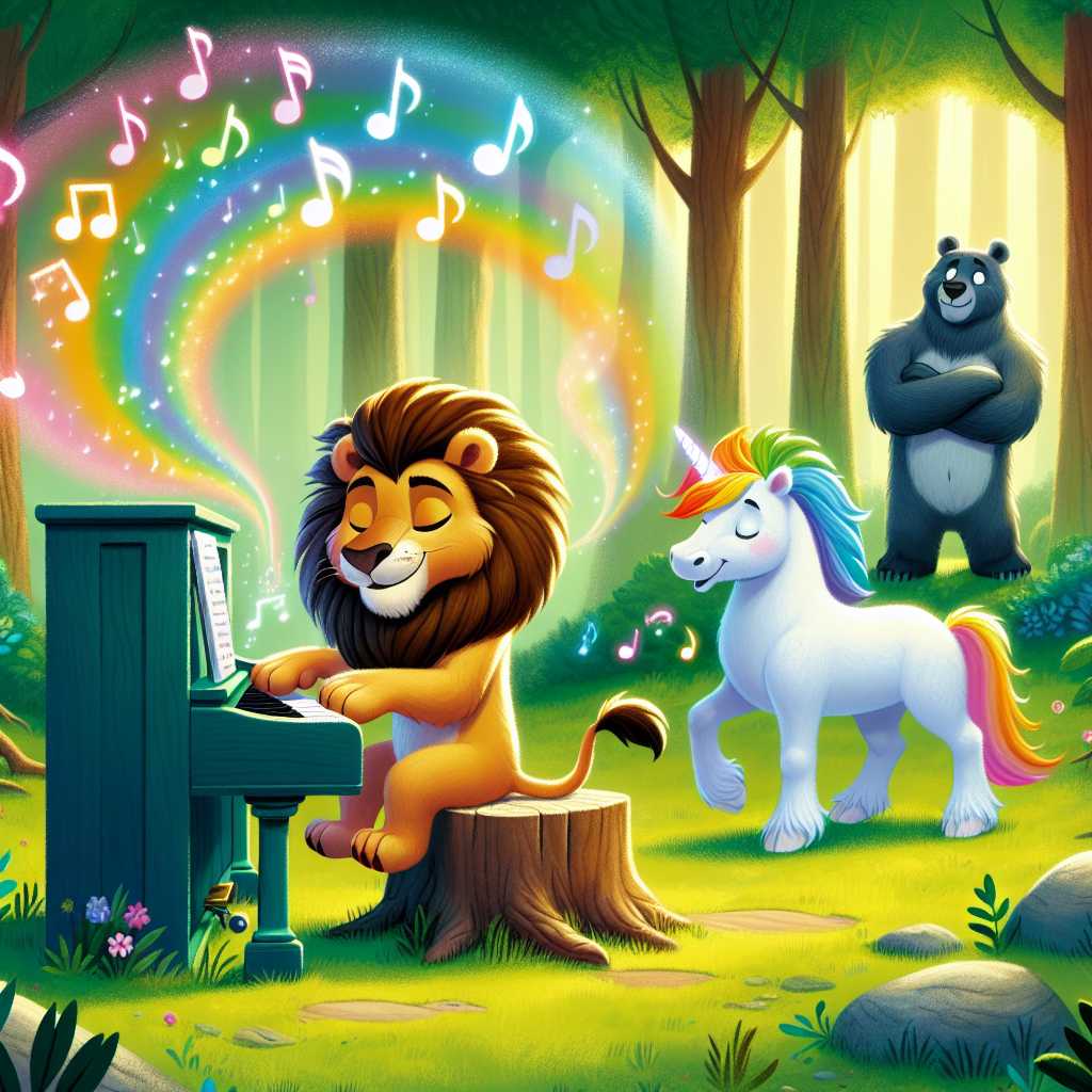 Illustration for Aslan's Midnight Adventure - Page 3