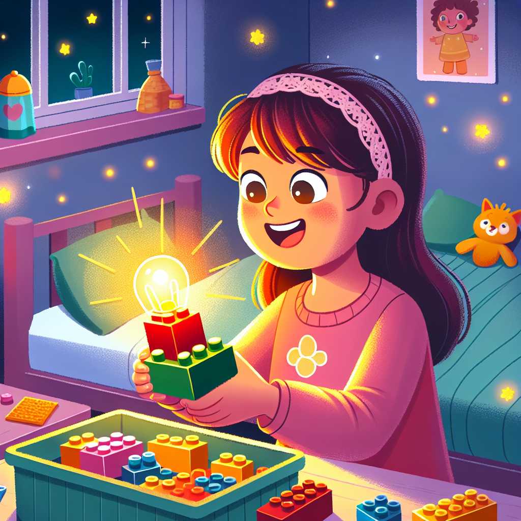 Illustration for Leia's Lego Adventure - Page 9