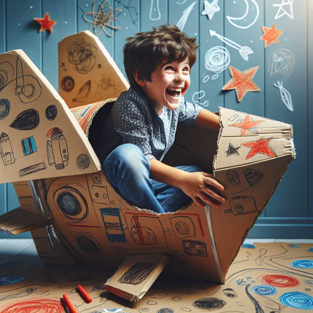 Illustration for Dave's Space Adventure - Page 4