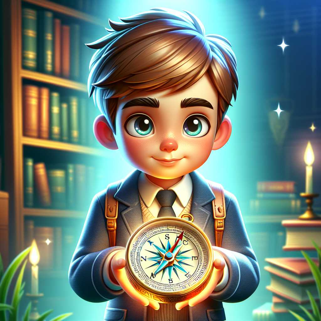 Lucas and the Ancient Compass - The End