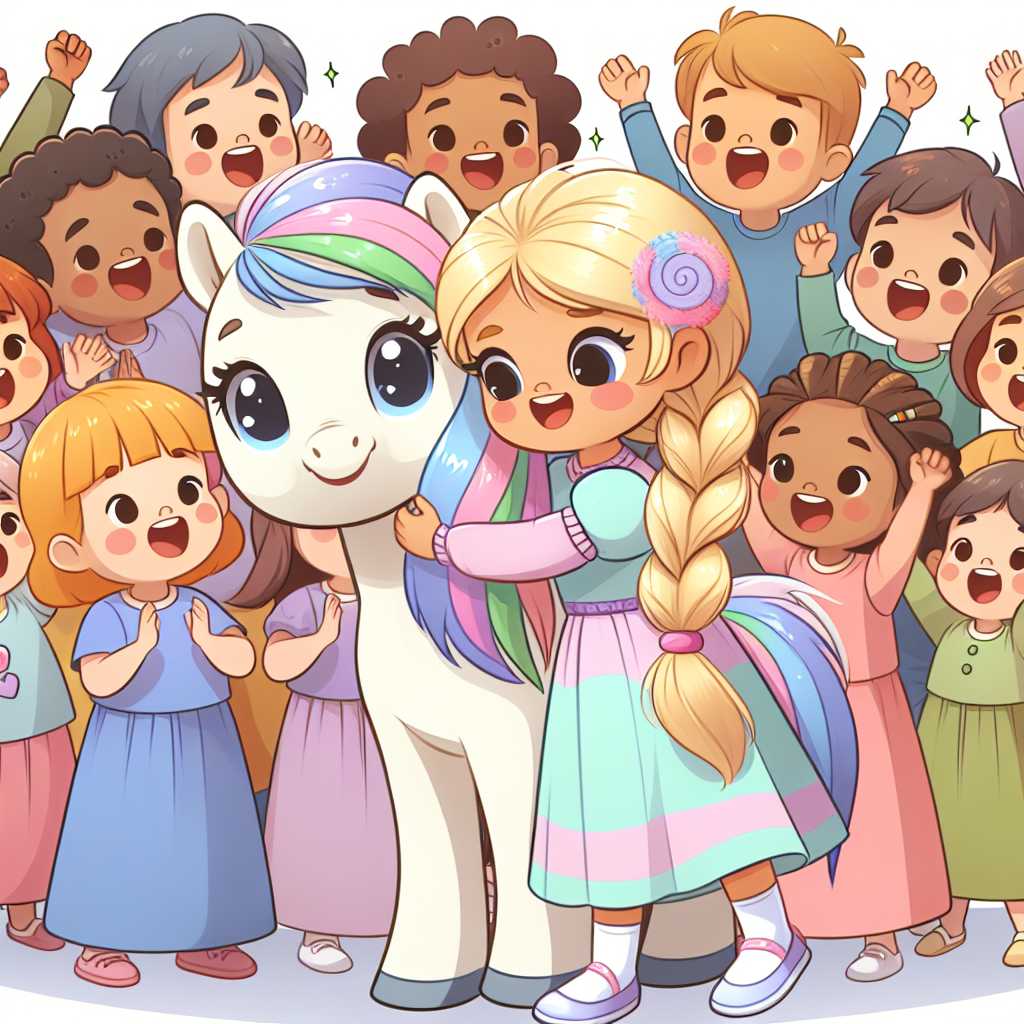 Illustration for Leia's Magical Birthday - Page 7