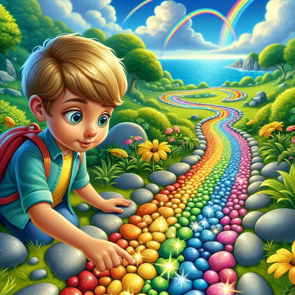 Jamie and the Rainbow Pebbles - The End