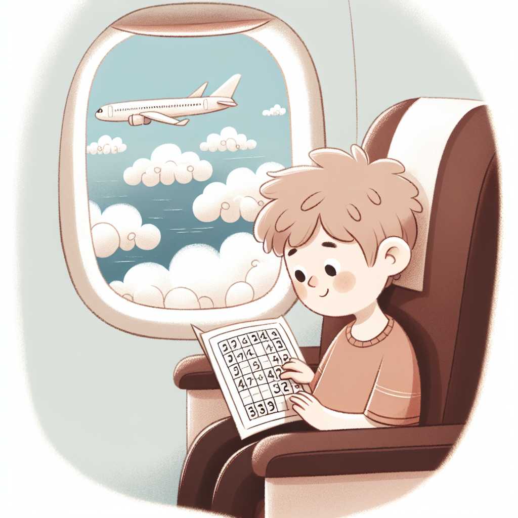 Illustration for Tuncay's Great Adventure - Page 4