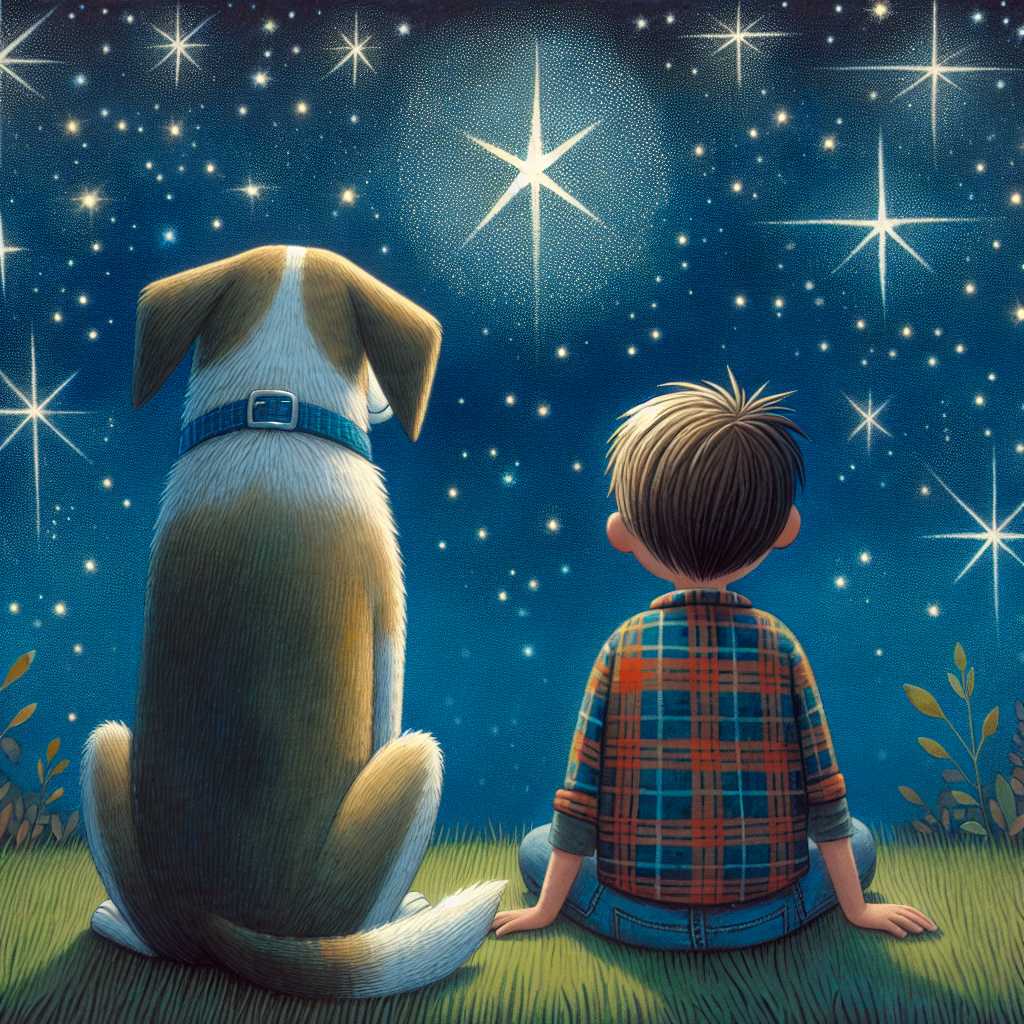 Illustration for Dave's Space Adventure - Page 1