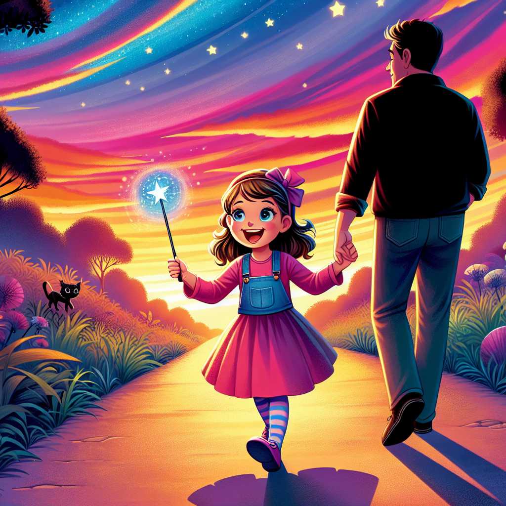 Illustration for Melody's Magical Park Day - Page 6