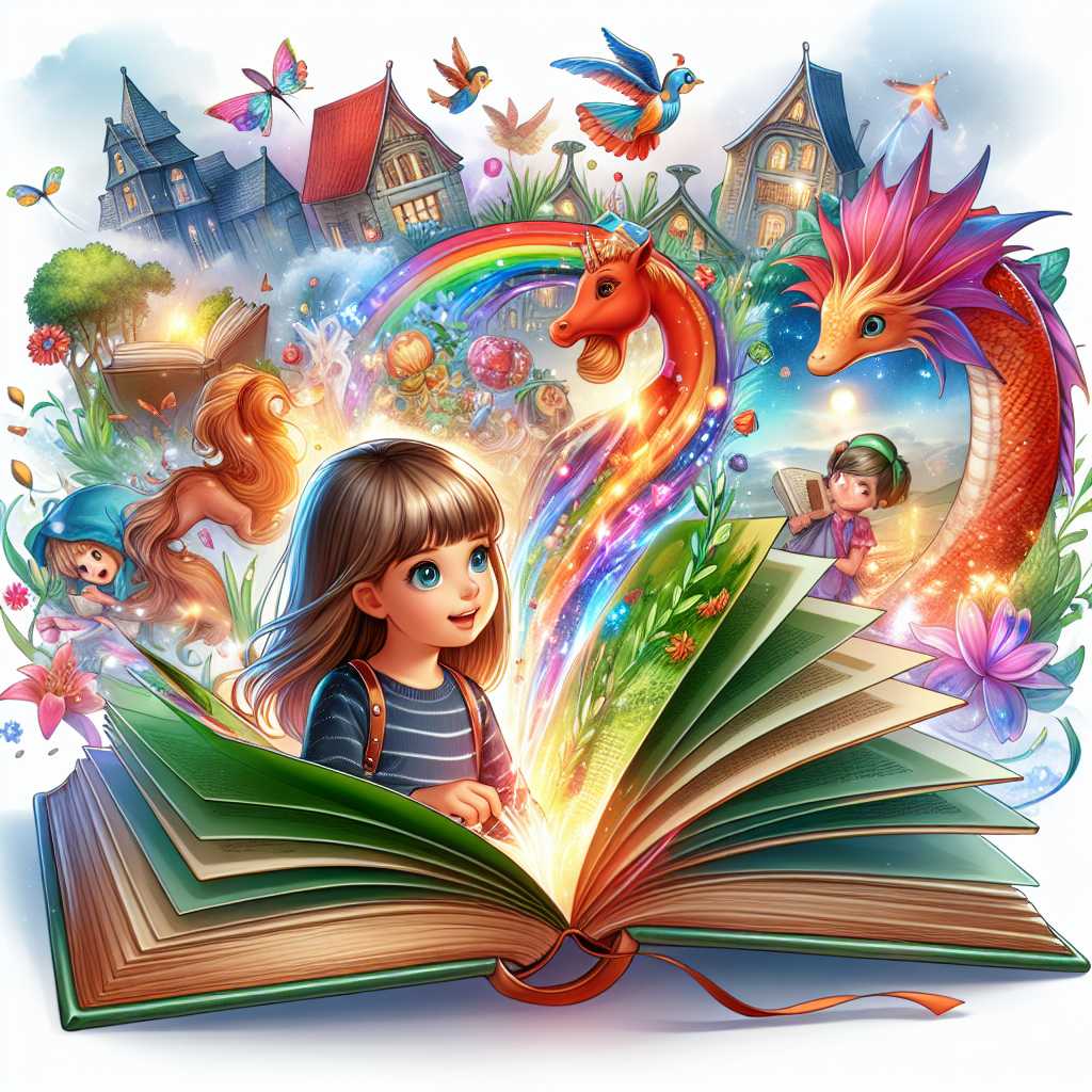 Illustration for Zara and the Magic Boots - Page 5