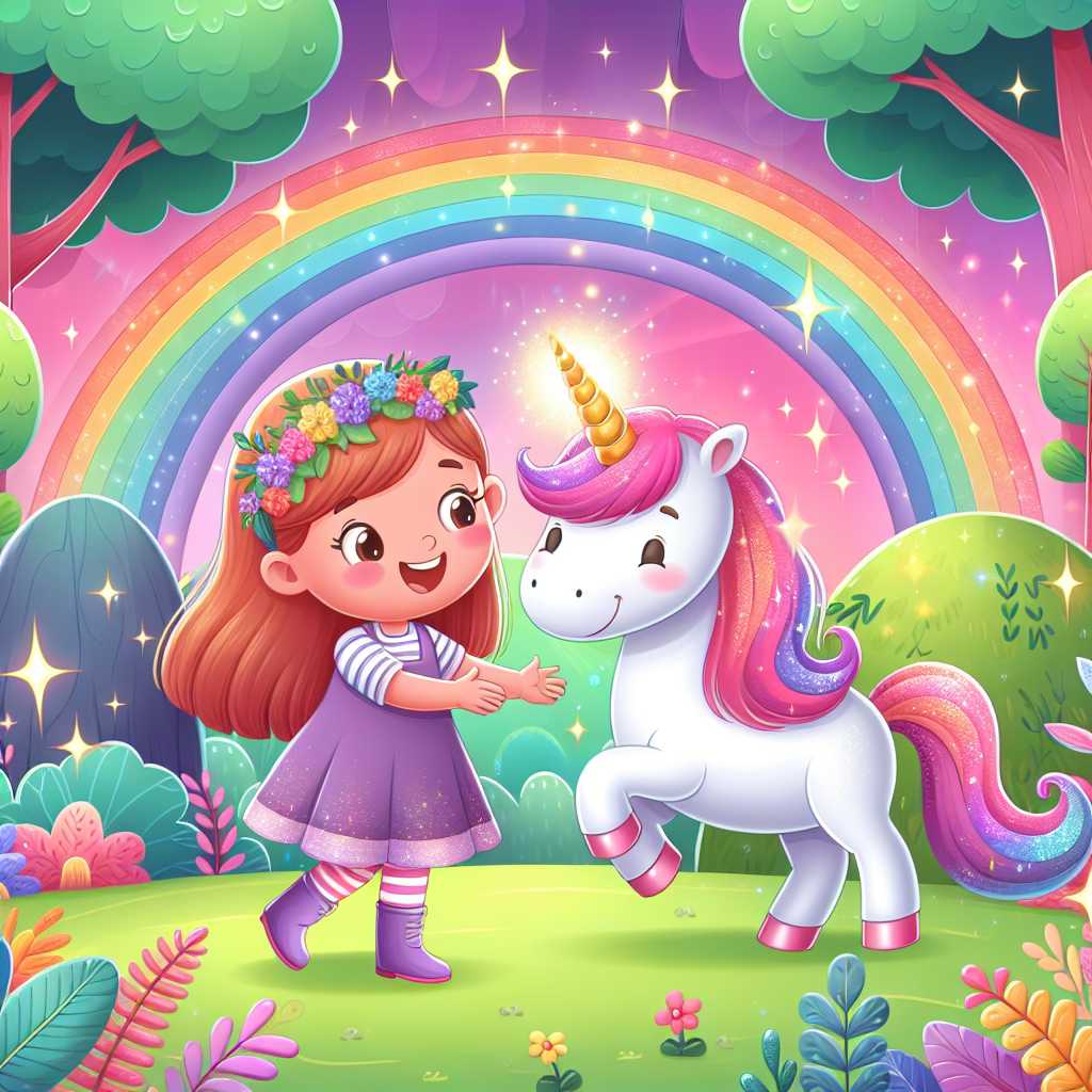 Leia's Magical Unicorn - The End
