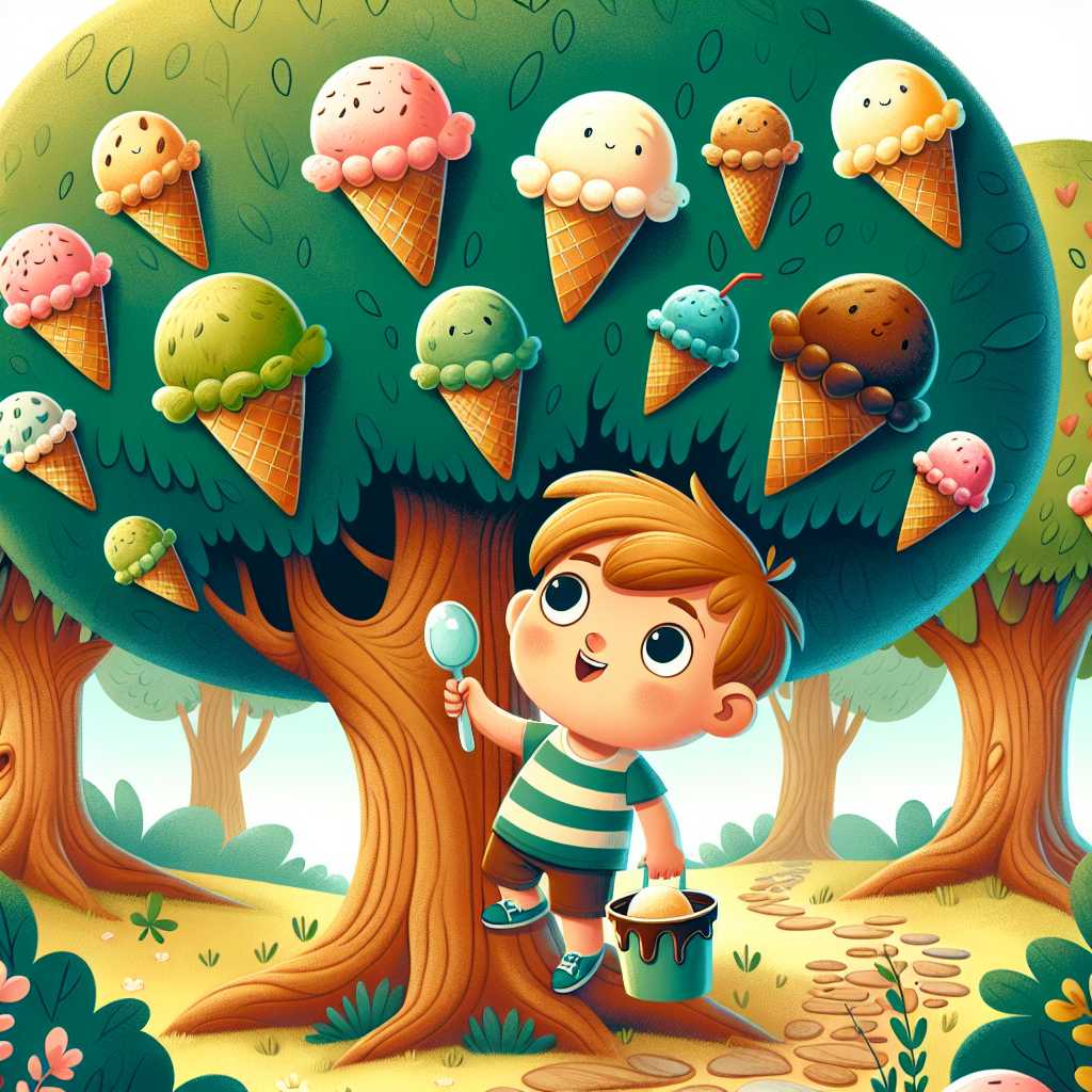 Illustration for Leia's Sweet Adventure - Page 2