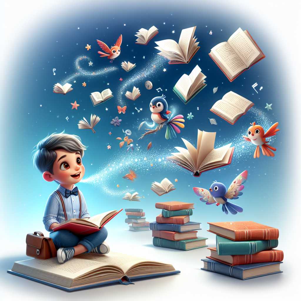 Illustration for Leo's Invisible Adventure - Page 3