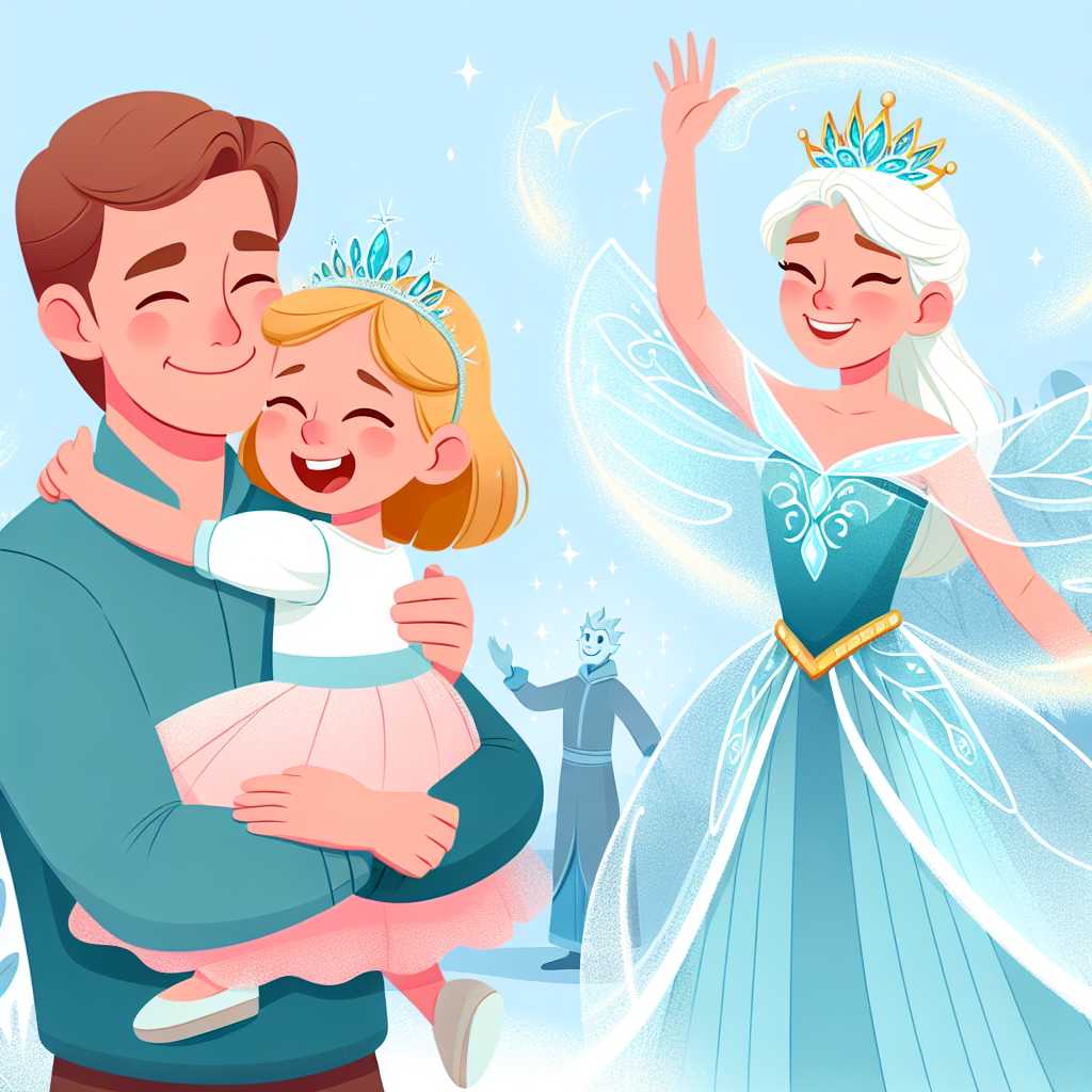 Illustration for Leia's Magical Park Adventure - Page 5