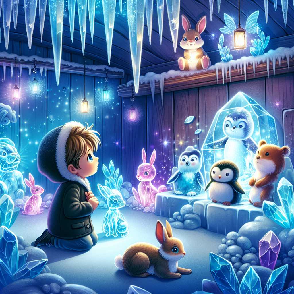 Illustration for Leila's Ice Castle - Page 2