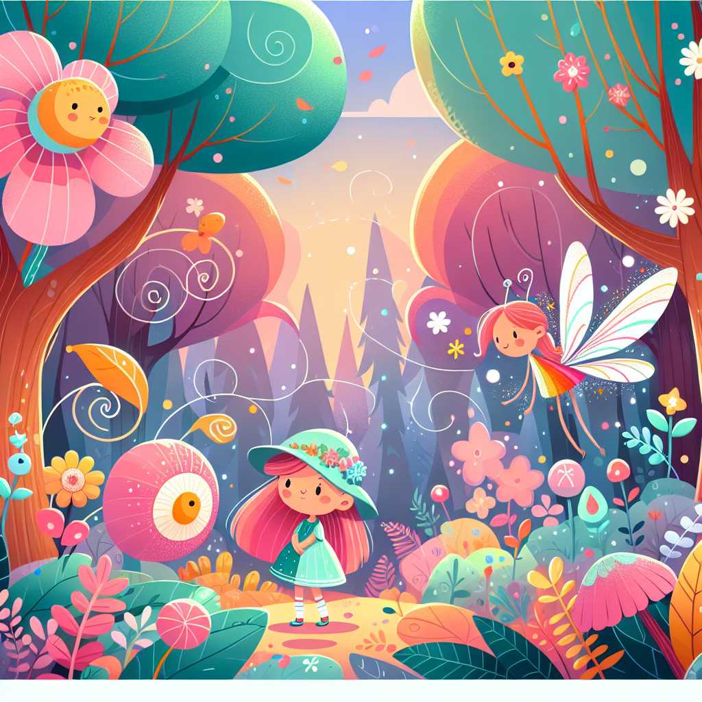 Illustration for Sofia's Magical Adventure - Page 3