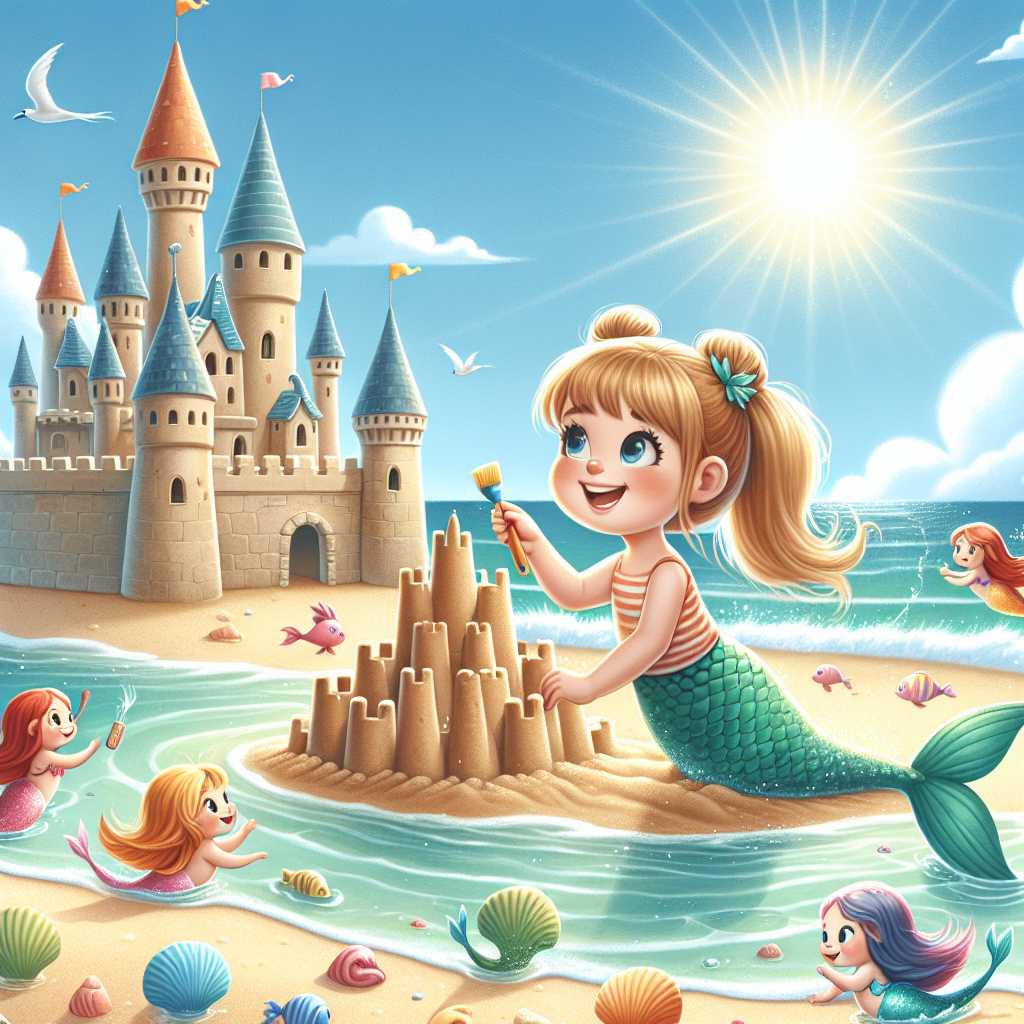 Olivia's Magical Beach Day - The End