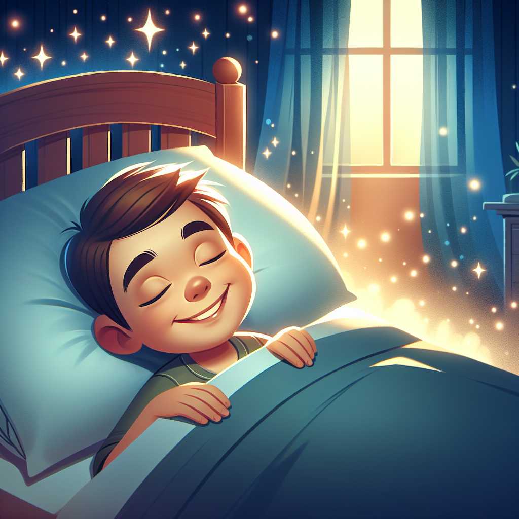 Illustration for Matt's Sky-high Adventure - Page 7