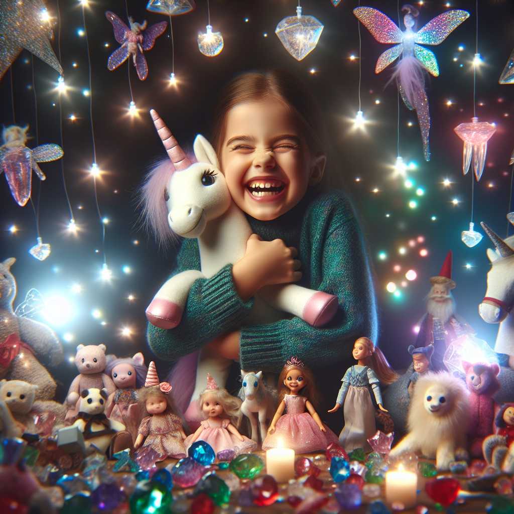 Illustration for Leia and Her Unicorn - Page 5