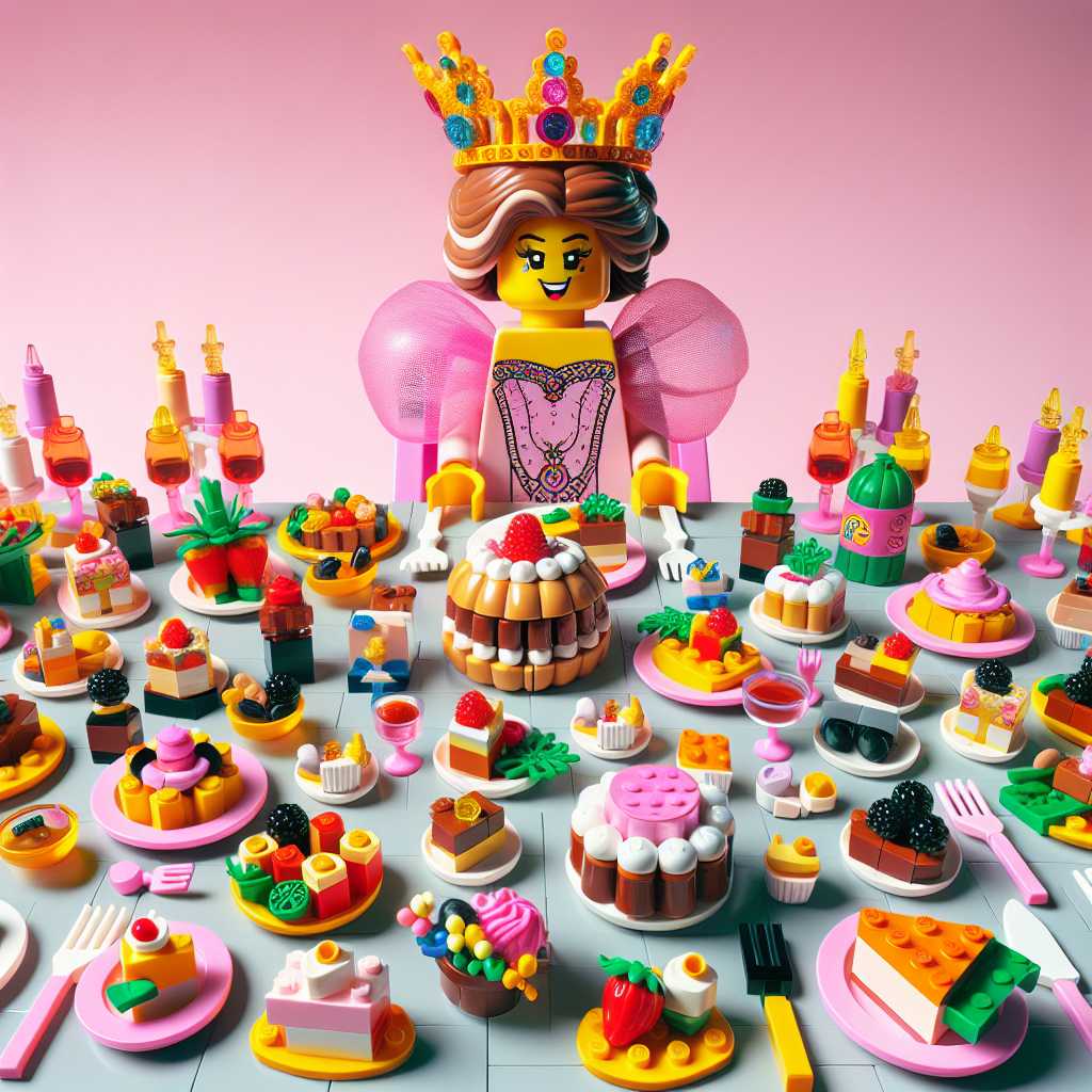 Illustration for Leia's Lego Adventure - Page 8