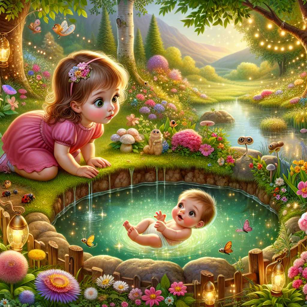 Illustration for Sofia and the Magic Forest - Page 4