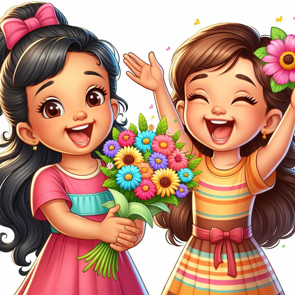 Illustration for Adriana's Garden Adventure - Page 5