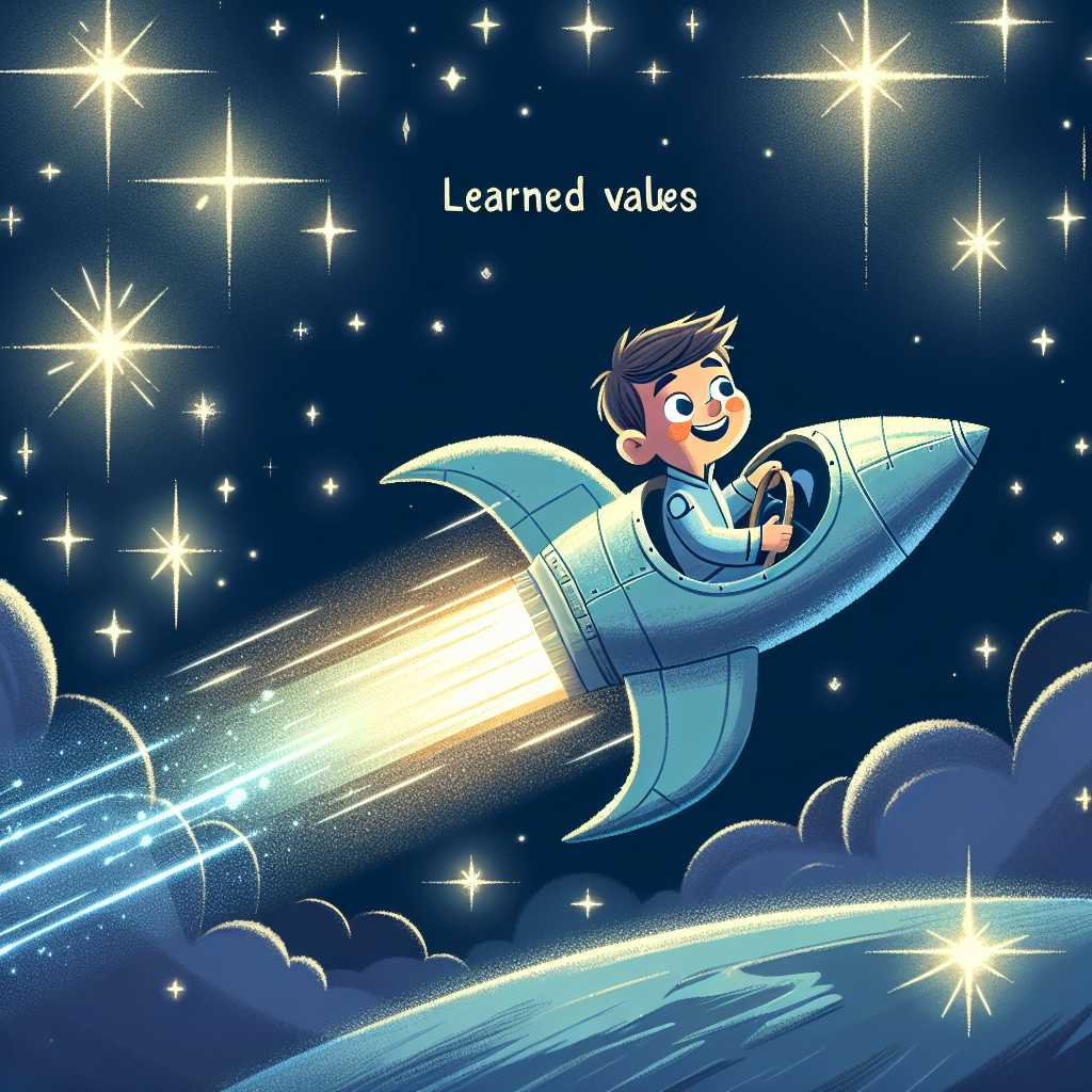 Illustration for Altan's Space Adventure - Page 7