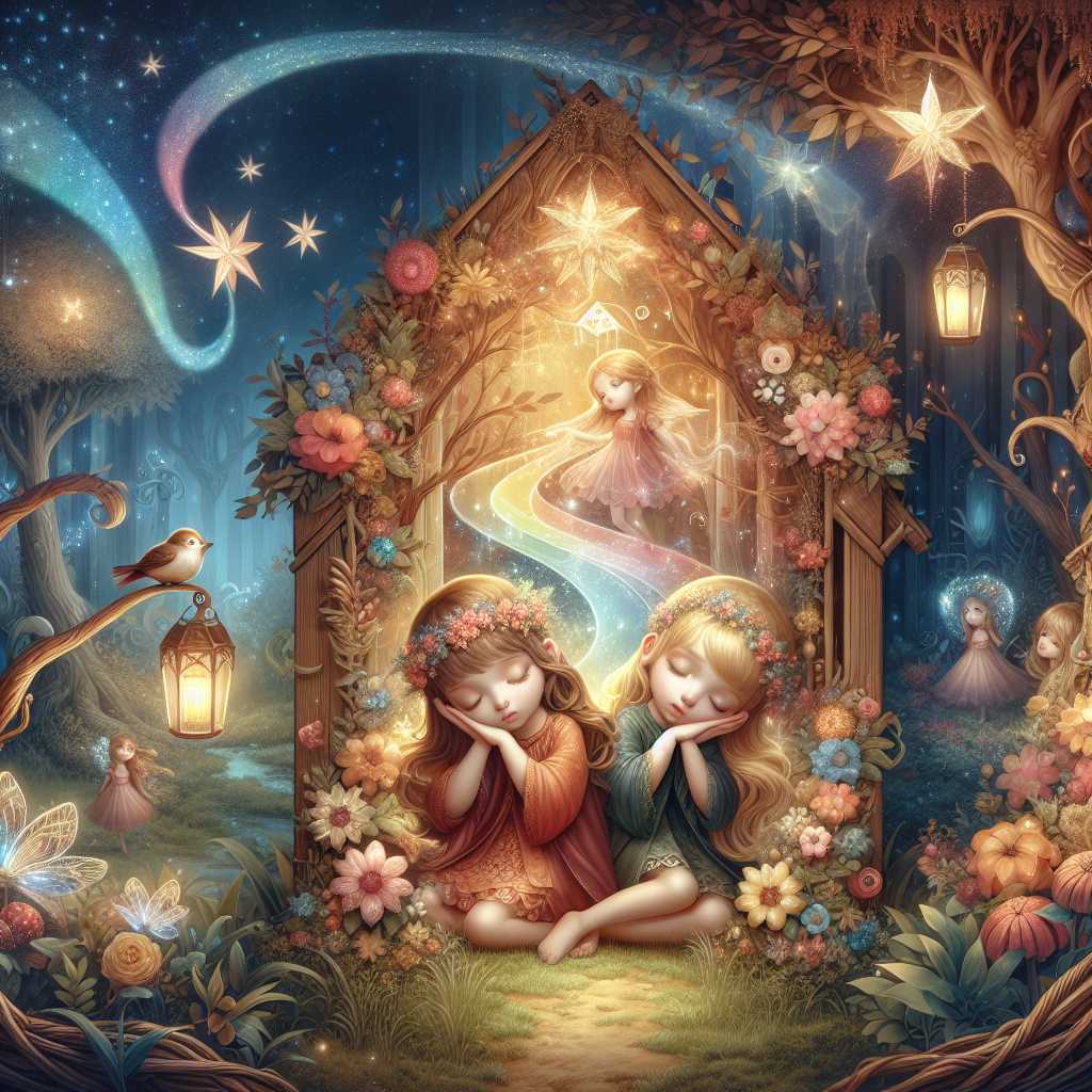 Illustration for Melody and Elody's Dreamland - Page 6