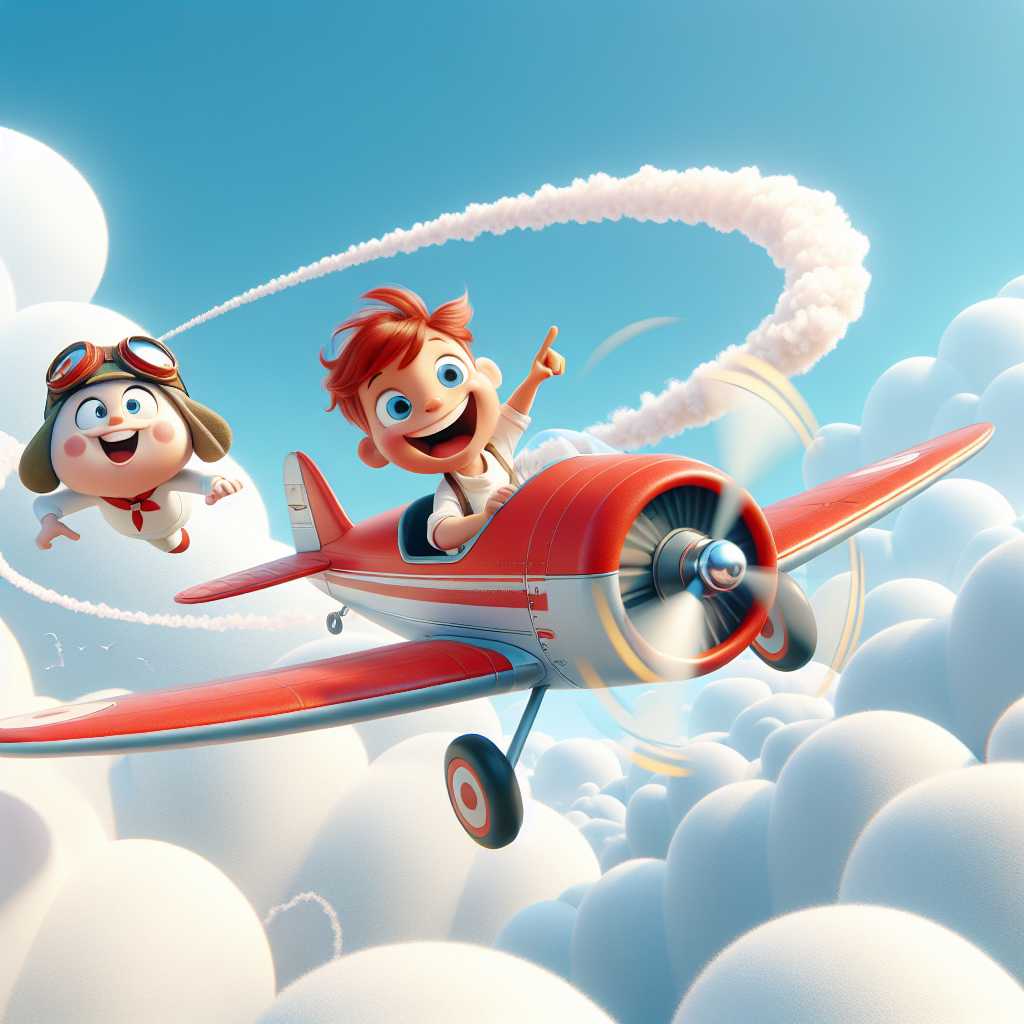 Illustration for Matt's Sky-high Adventure - Page 5