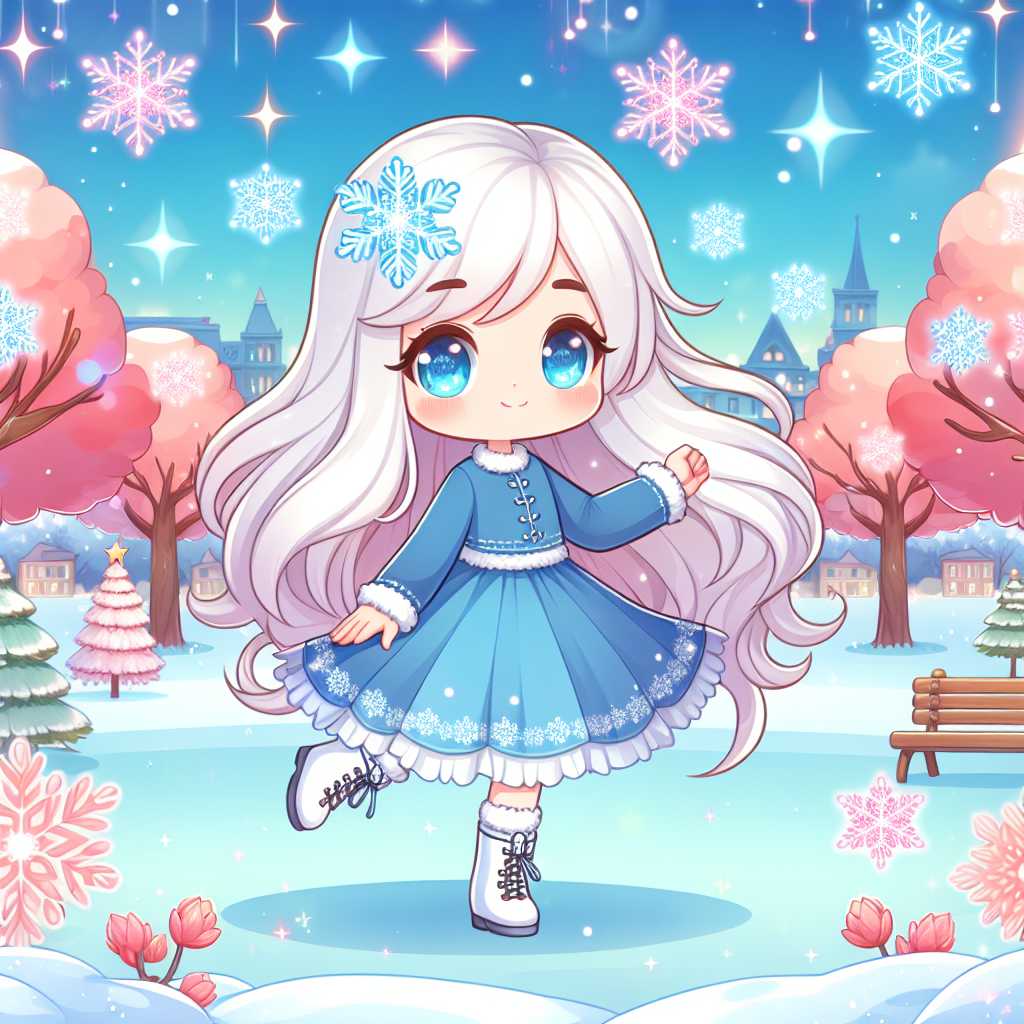 Illustration for Leia's Magical Park Adventure - Page 2