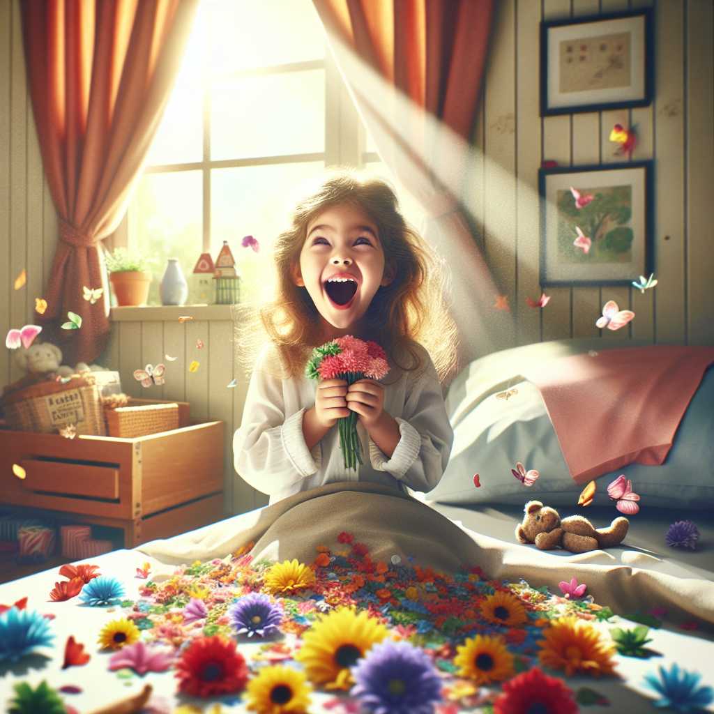 Illustration for Emily's Special Day - Page 1