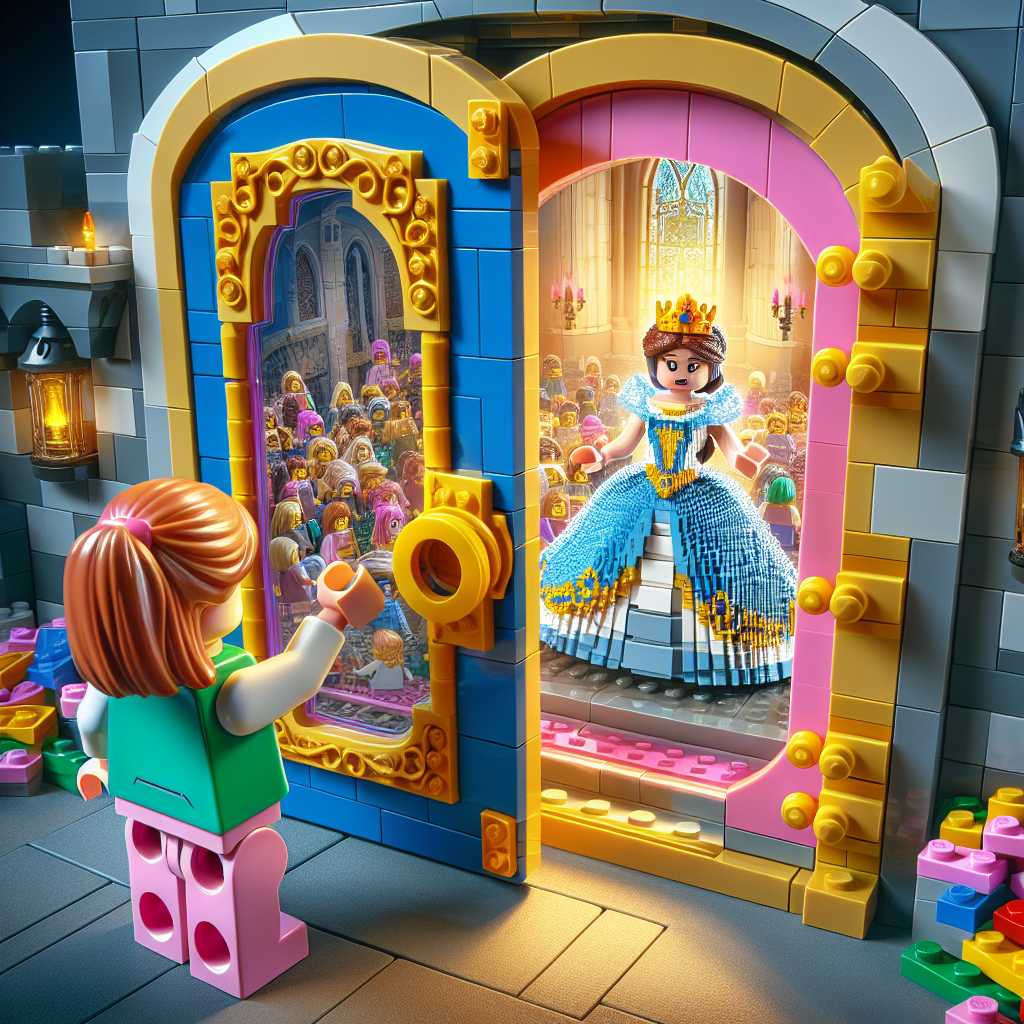 Illustration for Leia's Lego Adventure - Page 6