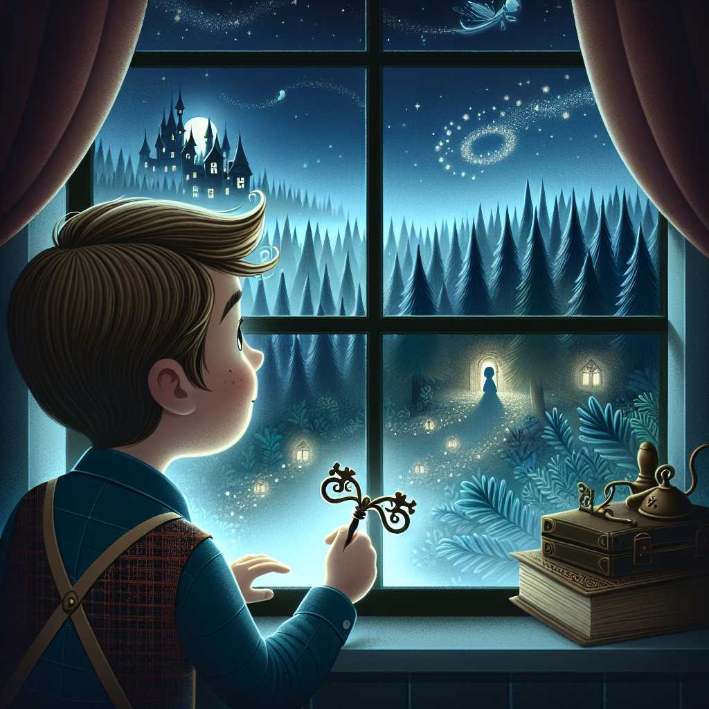 Illustration for Alice and the Magic Rabbits - Page 7