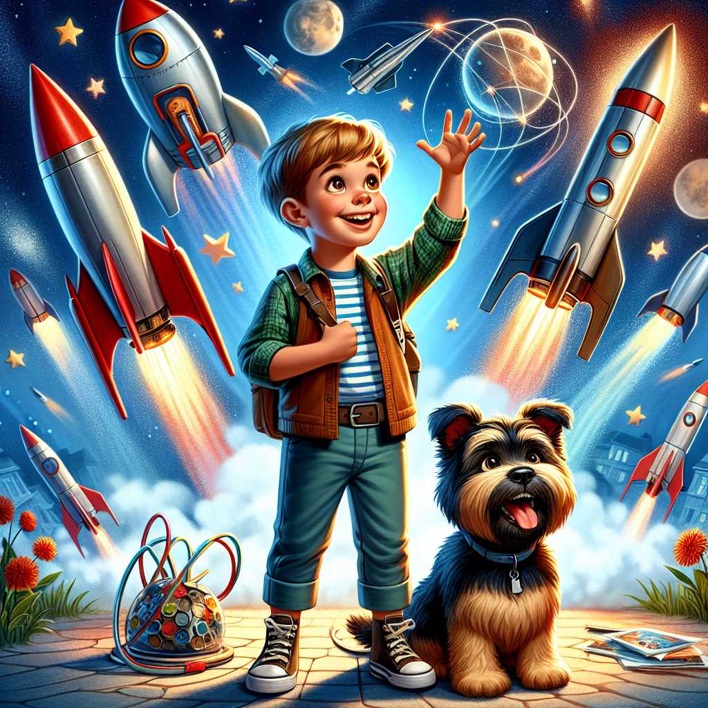 Illustration for Dave's Space Adventure - Page 9