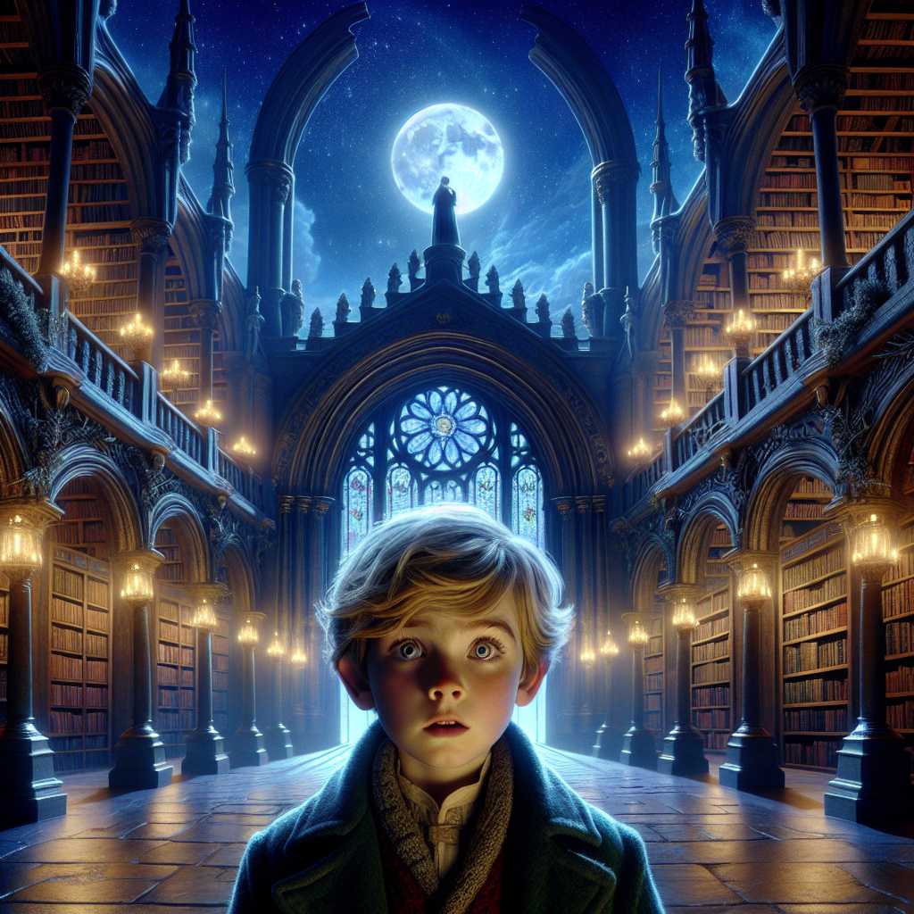 Illustration for Leo's Invisible Adventure - Page 2