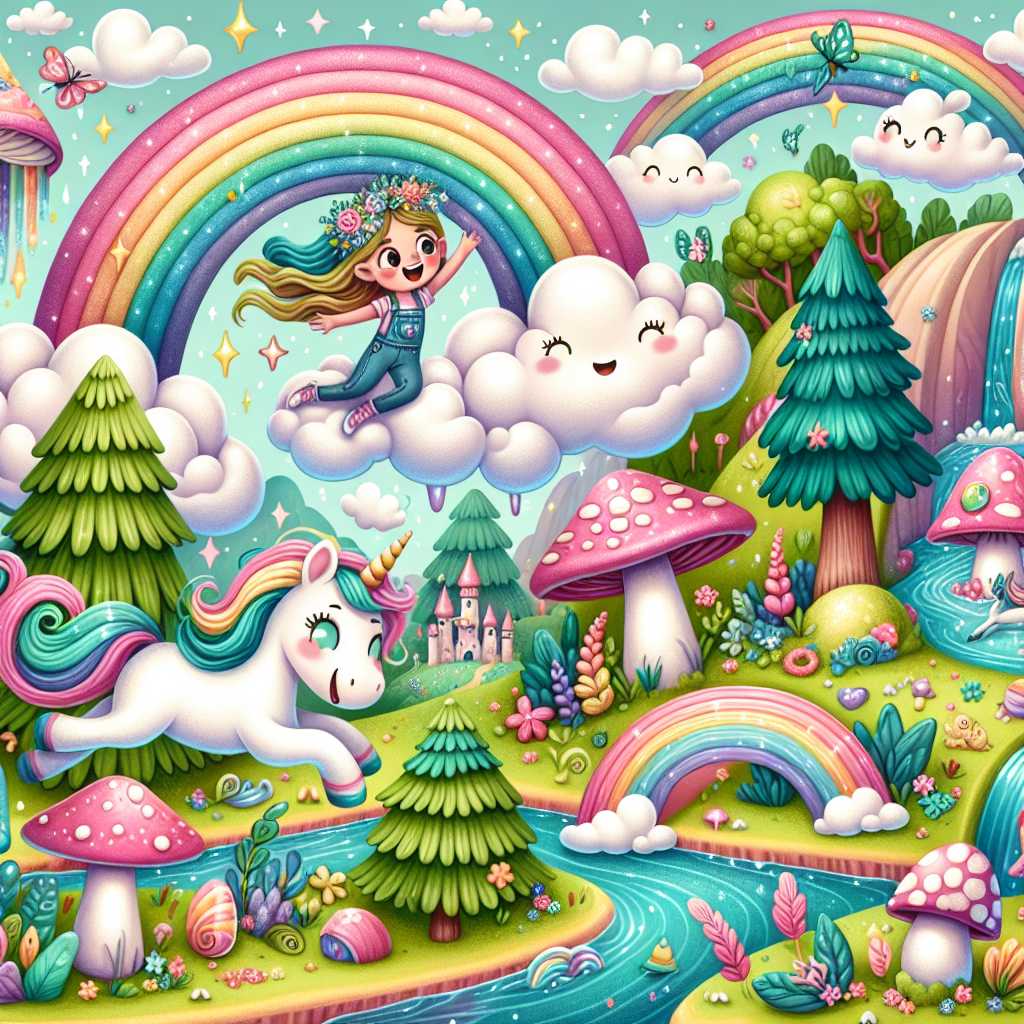 Illustration for Leia's Magical Unicorn - Page 2