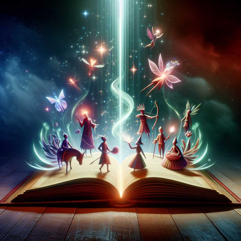 Illustration for Zara and the Magic Boots - Page 4