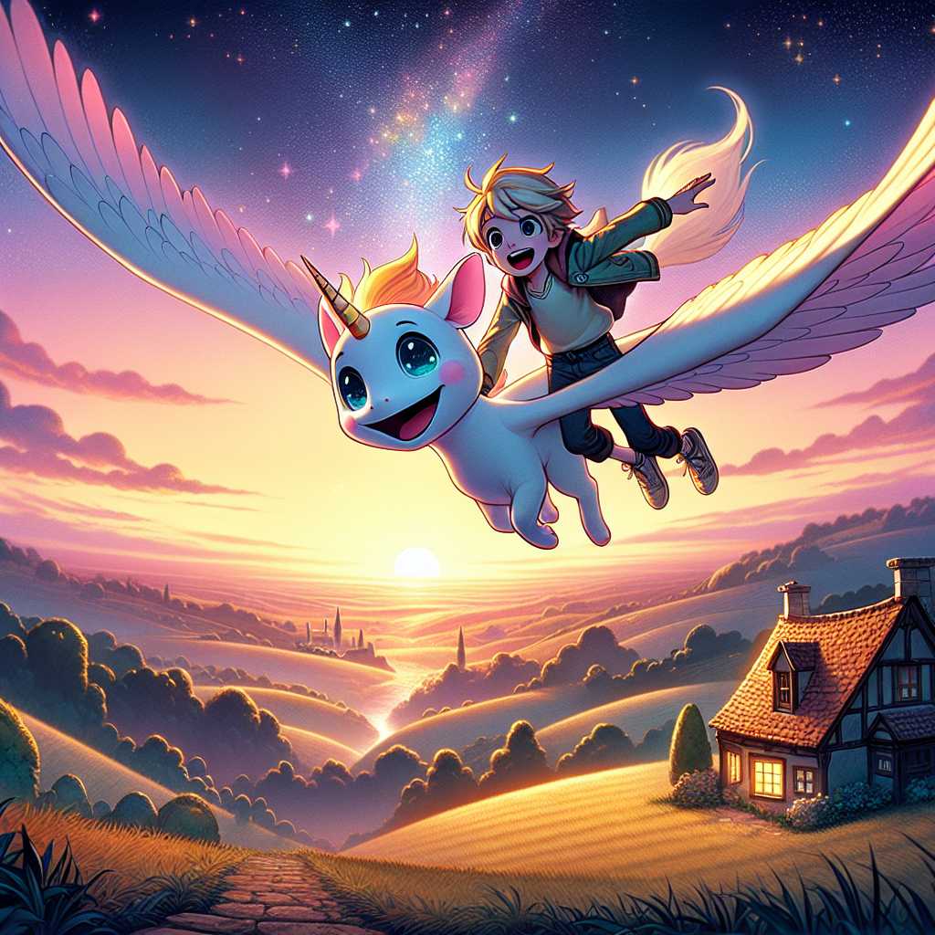 Illustration for Matt's Sky-high Adventure - Page 6