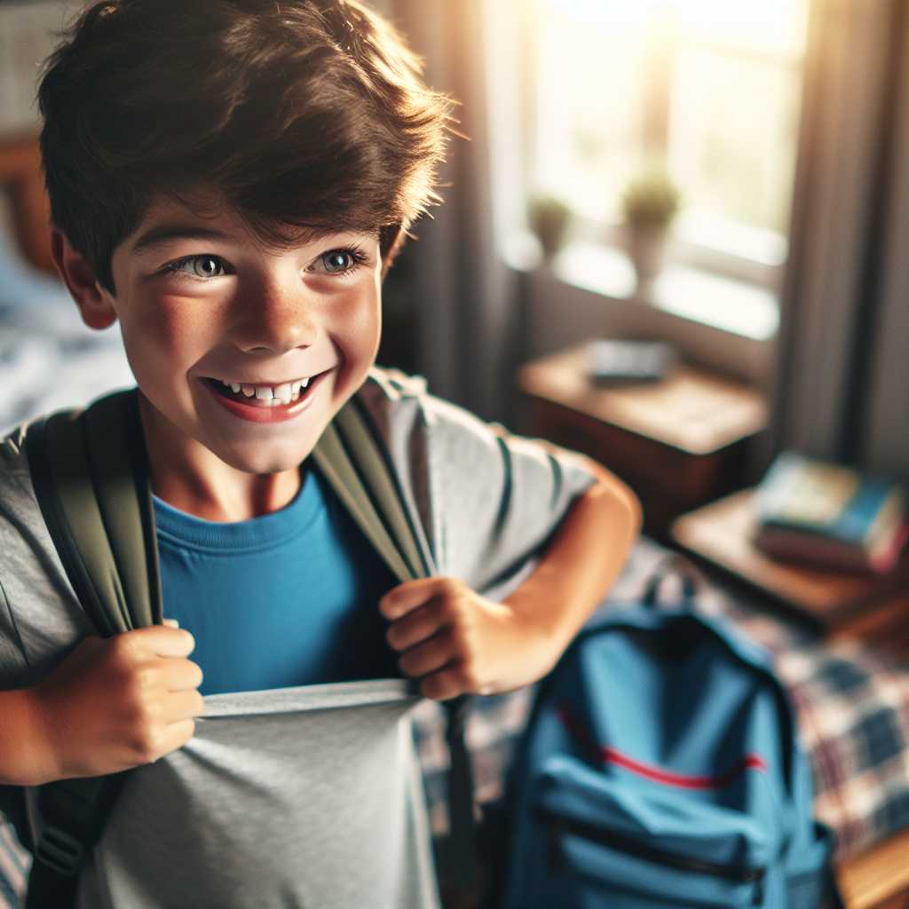 Illustration for Aiden's Big Adventure - Page 1