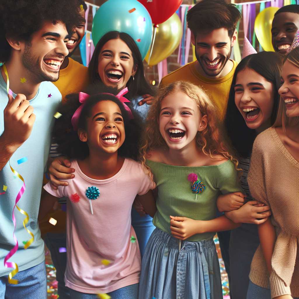 Illustration for Leia's Magical Birthday - Page 8