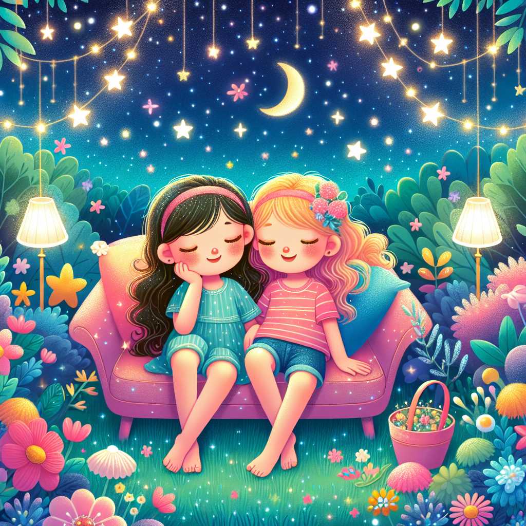 Illustration for Adriana's Garden Adventure - Page 6