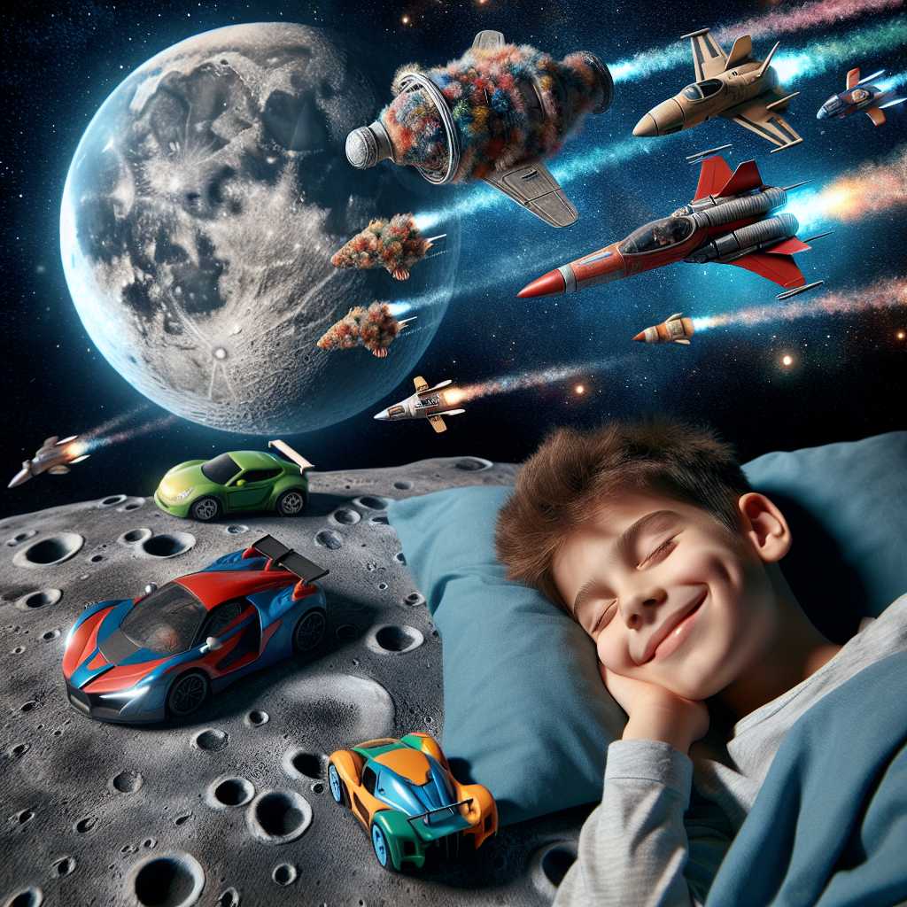 Illustration for Altan's Space Adventure - Page 9