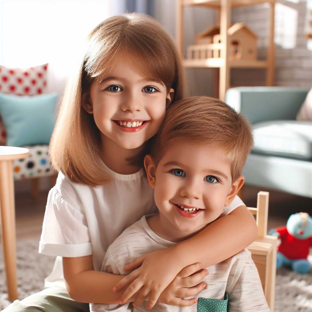 Illustration for Sofia the Caring Sister - Page 5