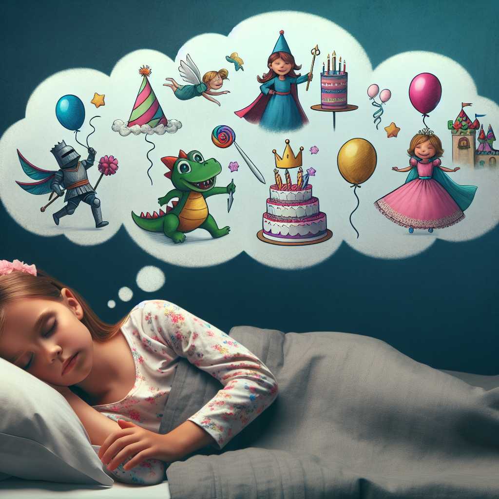 Illustration for Leia's Magical Birthday - Page 9