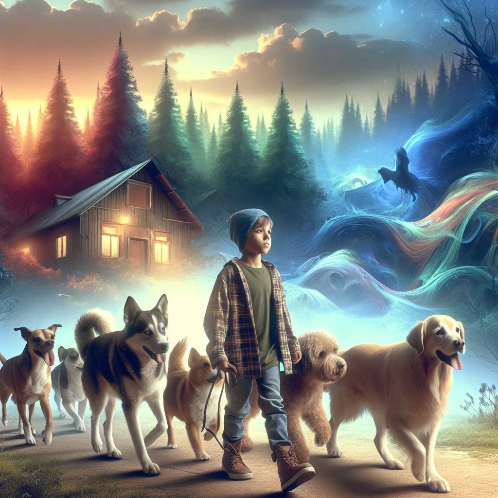 Illustration for Aslan's Midnight Adventure - Page 4