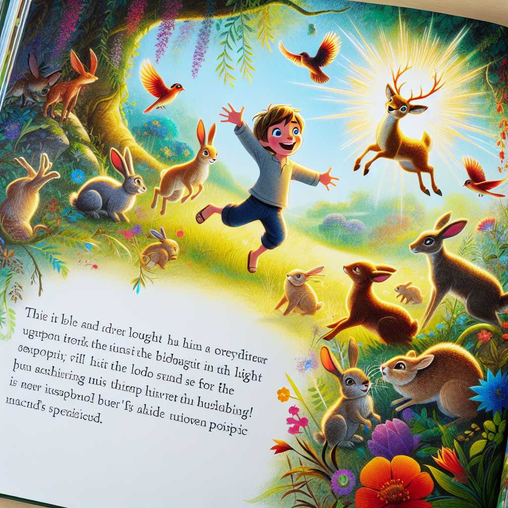 Illustration for Maximus in Animal Wonderland - Page 8