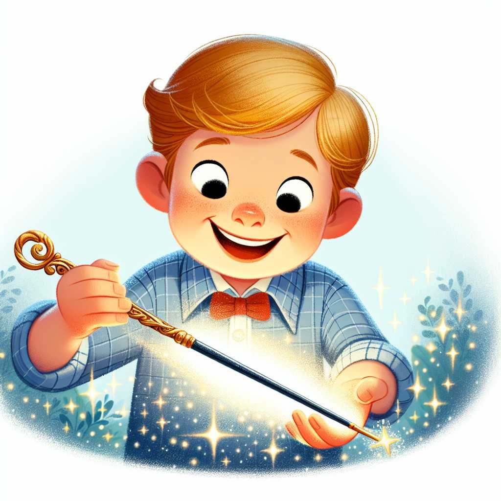 Illustration for Melody's Magical Park Day - Page 3