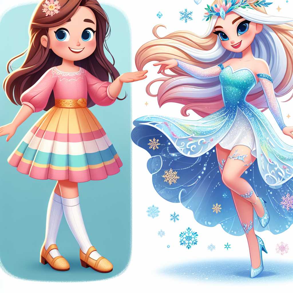 Illustration for Melody's Magical Park Adventure - Page 5