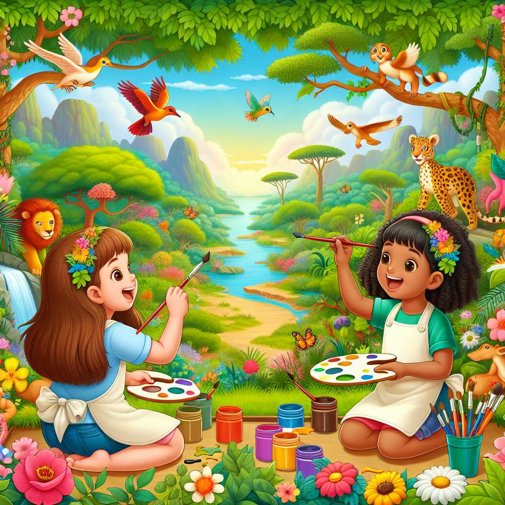 Aynur and Ahu's Jungle Adventure - The End