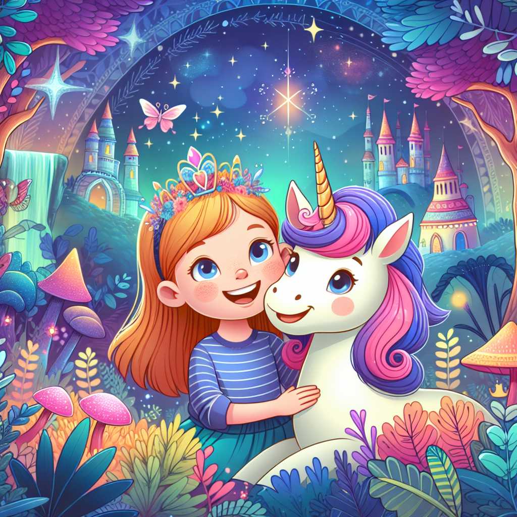 Illustration for Leia's Magical Unicorn - Page 5