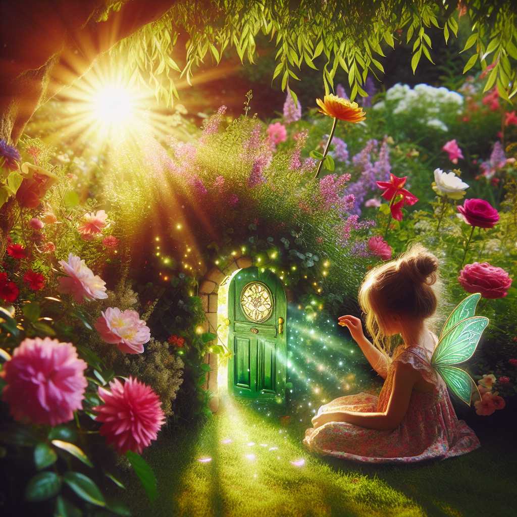 Illustration for Mia's Magical Discoveries - Page 1