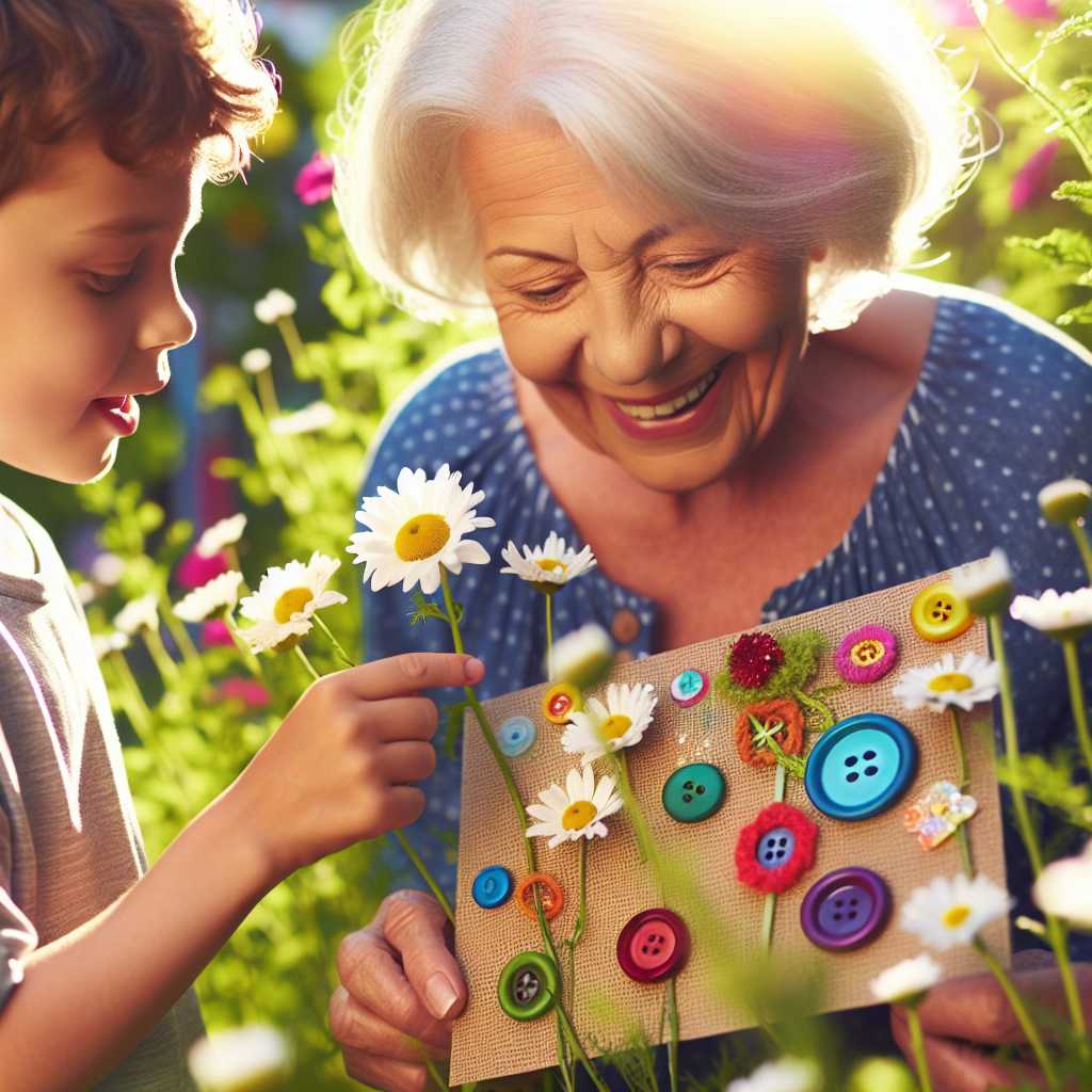 Illustration for Alina's Camomile Surprise - Page 5